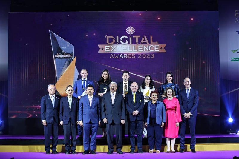 TMA จับมือศศินทร์ ประกาศผลรางวัลพระราชทาน Thailand Corporate Excellence Awards 2023 และ SMEs Excellence Awards 2023 พร้อมด้วยรางวัล Thailand Digital Excellence Awards