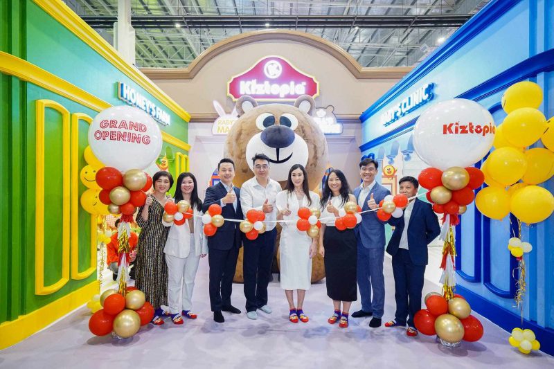 Get Ready to Have some Fun as Singapore's Leading and Award-Winning Indoor Kid's Playground Kiztopia is Now Open in