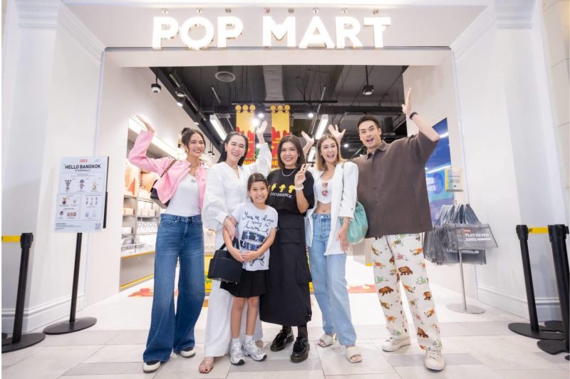 POP MART เปิดตัวสโตร์แห่งที่สองในไทย ณ เทอร์มินอล 21 อโศก