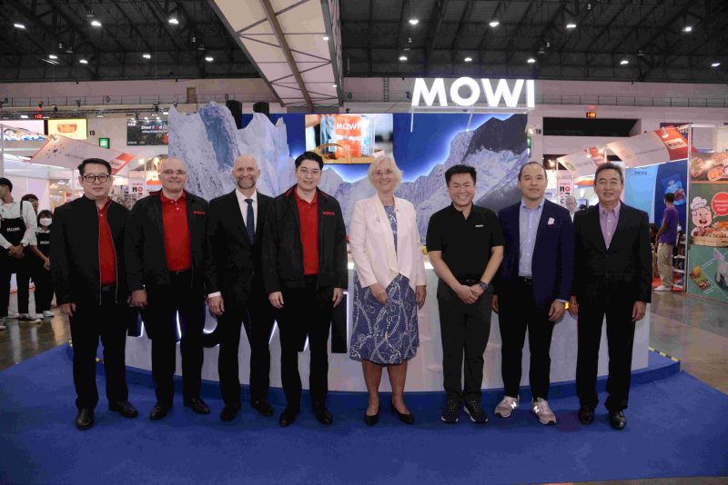 MOWI ASA gives back to Thai society making youths' dreams come true through 'MOWI Booth Design Contest at Makro HoReCa