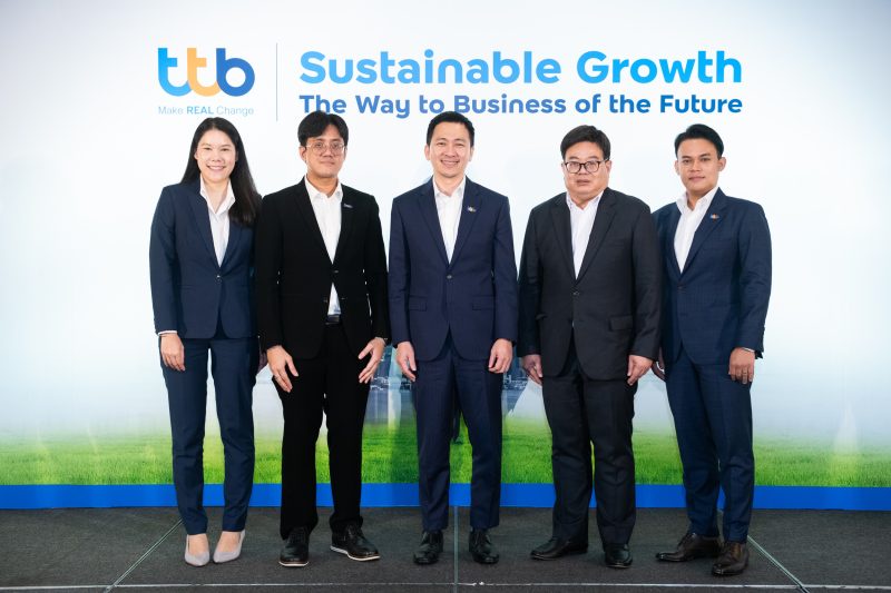 ทีทีบี ติวเข้มความรู้ ESG ดึงบริษัทชั้นนำแชร์ ประสบการณ์นำองค์กรสู่ความยั่งยืน เพื่อให้ผู้ประกอบการไทยสามารถแข่งขันได้ในเวทีโลก