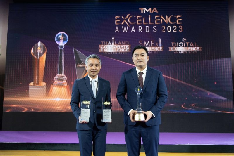 SCBX and SCB 10X clinch three TMA Excellence Awards in 2023, solidifying their dominance in the financial technology