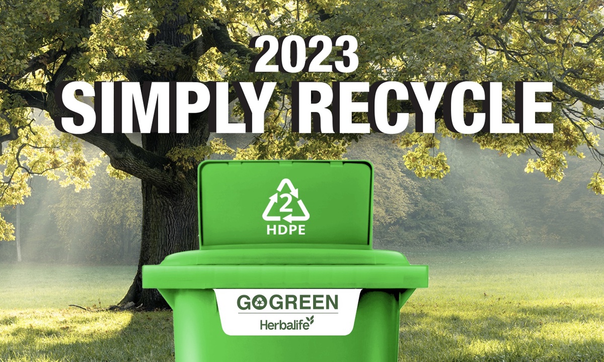 เฮอร์บาไลฟ์ เผยความสำเร็จจากกิจกรรม Simply Recycle Challenge พบไทยมียอดรีไซเคิลบรรจุภัณฑ์ติดอันดับ 4 ในตลาด