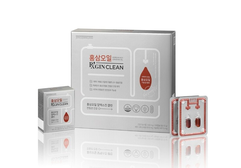 JUNG KWAN JANG Red Ginseng Oil RXGIN Clean, Red Ginseng Oil, Gains Popularity in Korea for Excellent Effects in Improving