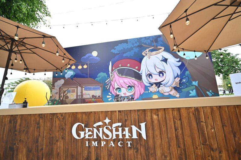 'Genshin Impact' ร่วมเติมสีสันงานลอยกระทงสุดยิ่งใหญ่กับ 'การท่องเที่ยวแห่งประเทศไทย' ปักหมุดภารกิจตามเส้นทางแห่งวัฒนธรรม