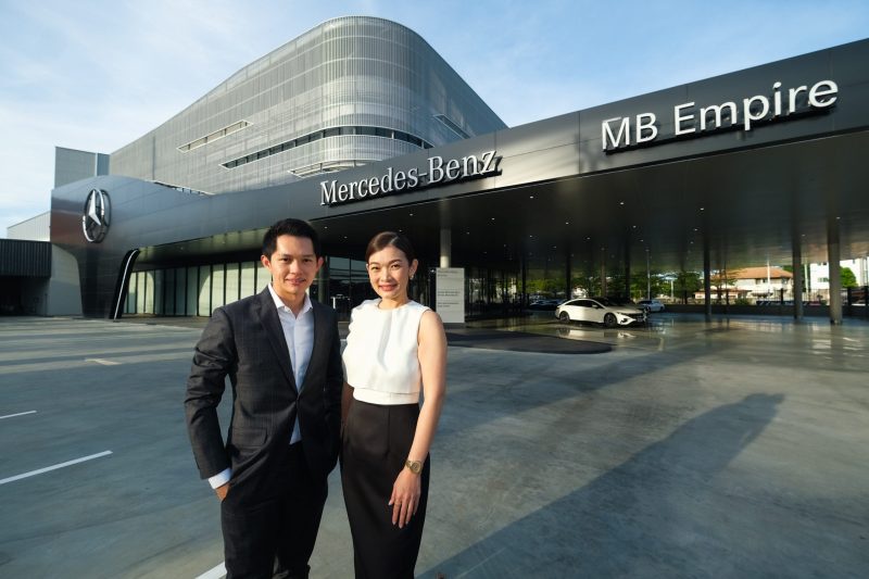 MB Empire Unveils Grand Debut: The Latest Exclusive Mercedes-Benz Service Center on Ram Inthra Road