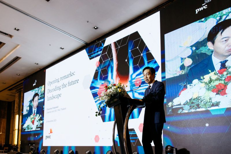 PwC Thailand hosts accounting standards conference 'Decoding the future landscape'