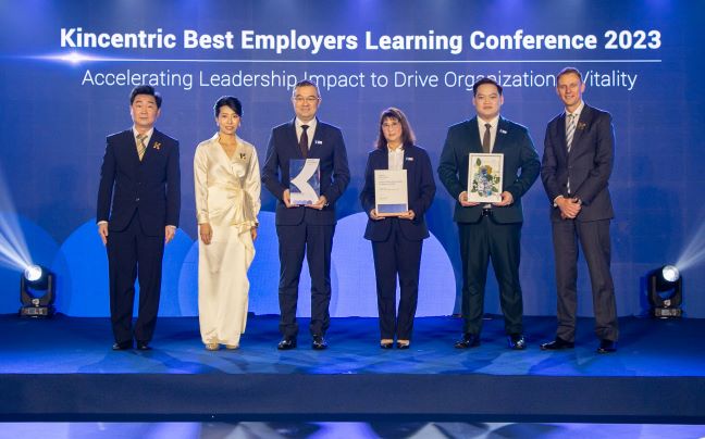 Centara Hotels Resorts Recognised as Kincentric Best Employer in Thailand 2023
