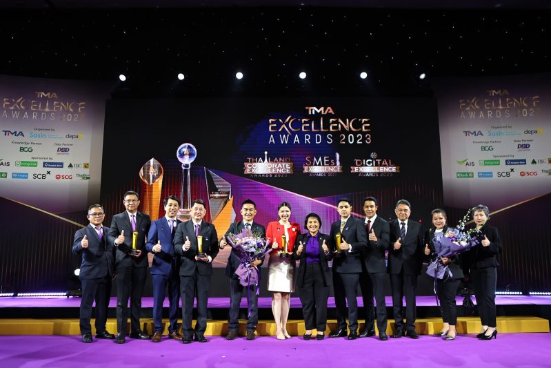 ไทยพาณิชย์ภูมิใจนำ 2 เอสเอ็มอี คว้ารางวัล SMEs Excellence Awards 2023