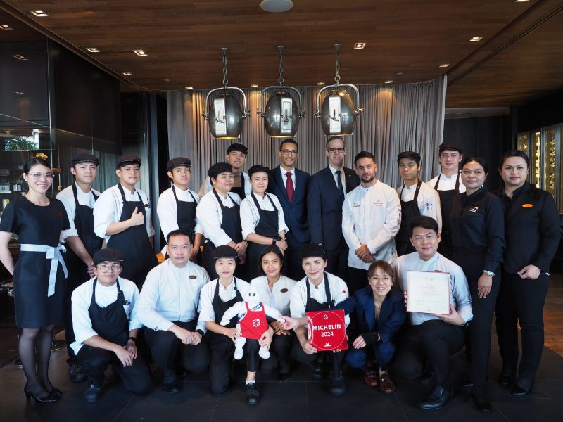 Seventh consecutive year with unwavering dedication and triumph asElements, inspired by Ciel Bleu retains MICHELIN One-Star