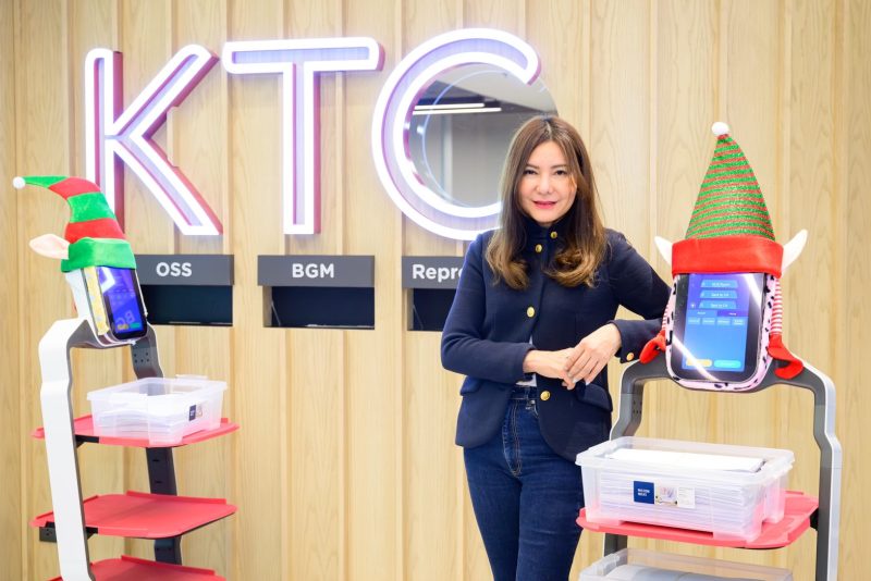 KTC Upgrades the Loan Approval Process: Using Robots to Collaborate with People for Increased Work Efficiency
