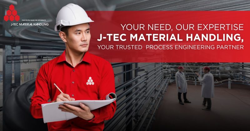 J-Tec engineering retains focus on Thailand's chemical and food industries while enhancing safety and environmental