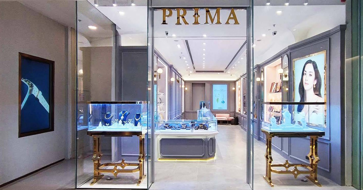 We're Back ชวนไปเช็คอินที่ PRIMA Flagship Store โฉมใหม่ สาขา Siam Paragon