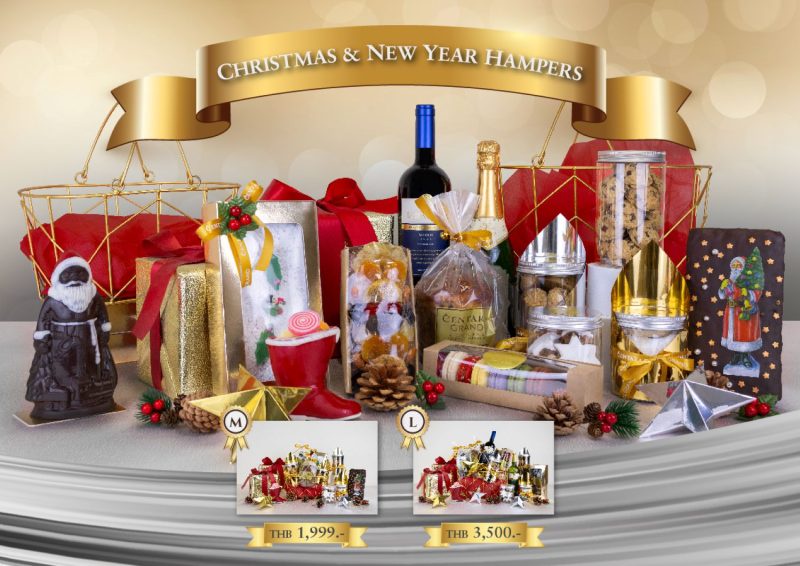 Christmas and New Year Hampers from Zing Cafe Centara Grand Hotel, at Central Plaza Ladprao