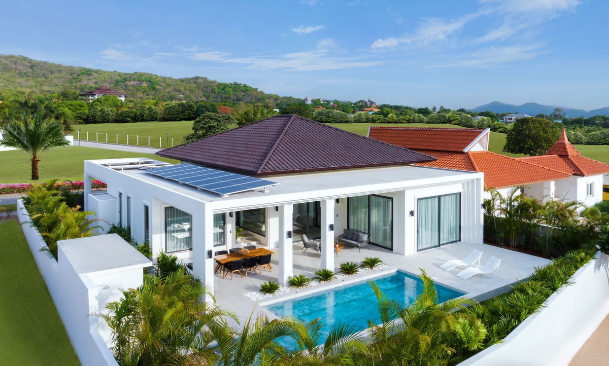Banyan Hua Hin Introduces Refreshed Identities: BelVida Estates and Terra Villa Village - Banyan Golf Club to be rebranded within early