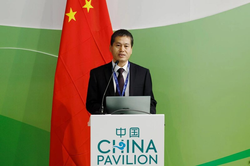 เซี่ยงไฮ้ อิเล็กทริก นำเสนอโซลูชันนวัตกรรมพลังงานสีเขียวในการประชุม COP28 มุ่งส่งเสริมการพัฒนาที่ยั่งยืนทั่วโลก