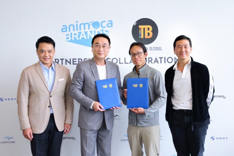 Animoca Brands and TB Media Global partner to expand ecosystem capabilities in Web3 space