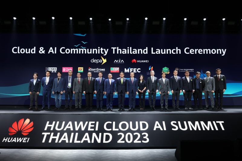 Building the Cloud Foundation for the AI Era In Thailand, for Thailand Huawei and MDES Boost Cloud and AI Utilization in