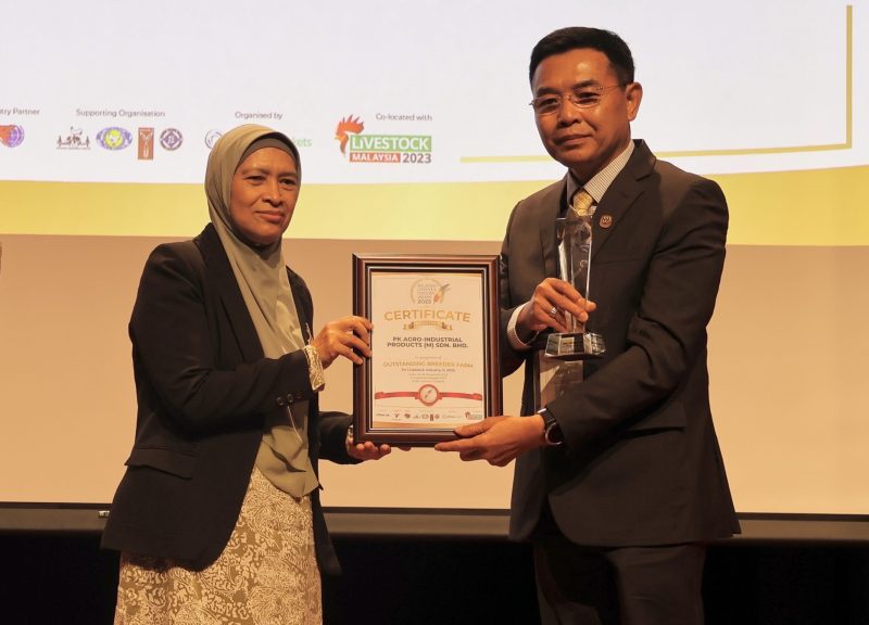 CPF Malaysia Secures Top Honors at Malaysia Livestock Industry Awards 2023, Elevating the Country's Industry