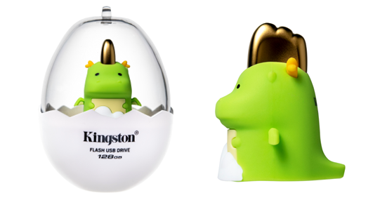 การผจญภัยครั้งใหม่เริ่มต้นแล้ว! Kingston Technology เปิดตัว Mini Dragon แฟลชไดร์ฟ USB รุ่นลิมิเต็ด ประจำปี