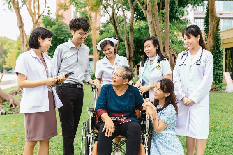 Siriraj and Minor Food unite, fostering a silver society: encouraging healthy and high-quality living, inviting Thais to build Siriraj Academic Centre of Geriatric Medicine, supporting the future
