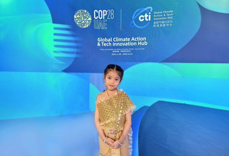 51Talk sends 6-year-old Thai TikTok star to UN's COP28 to advocate environmental action