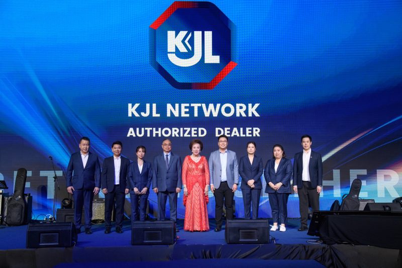 KJL จัดใหญ่ KJL Network Authorized Dealer Better Together Party ผบห.-ลูกค้า-ดีลเลอร์ กว่า 1,000 คน ร่วมก้าวสู่ ปีที่