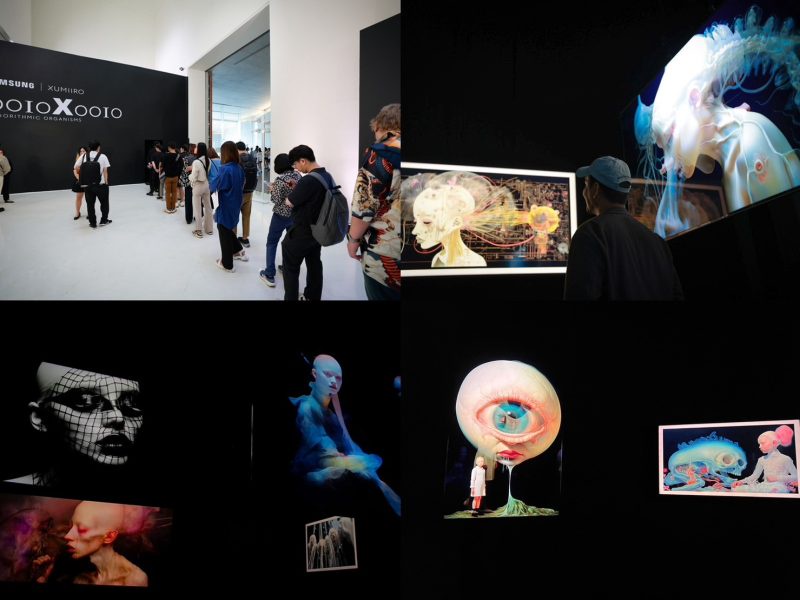 นิทรรศการ Algorithmic Organisms ปฏิวัติวงการศิลปะไปสู่อีกระดับ จากความร่วมมือของ Samsung - Xumiiro Gallery - MOCA
