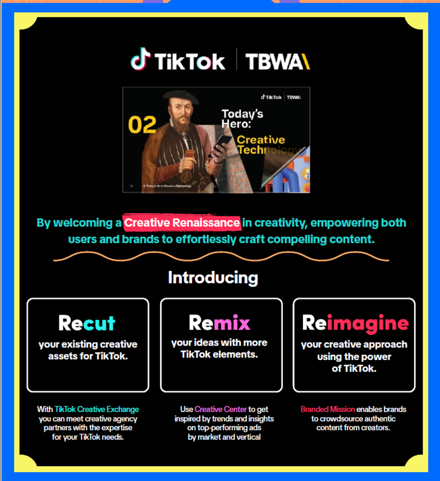 A Year in Review of Business Impact for Brands by TikTok