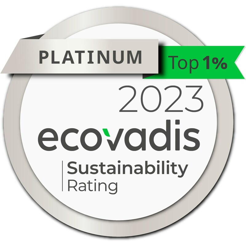 FUJIFILM Business Innovation Receives EcoVadis Platinum Sustainability Rating for the Third Consecutive