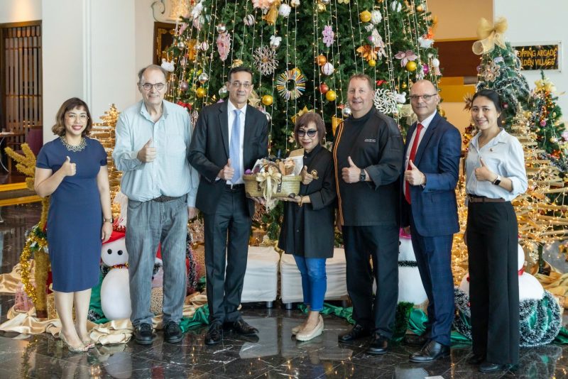 Blue Elephant Collaborates with Novotel Bangkok Suvarnabhumi Airport Hotel 'Merry Sustainable Festive Season Hampers' from now until 6 January