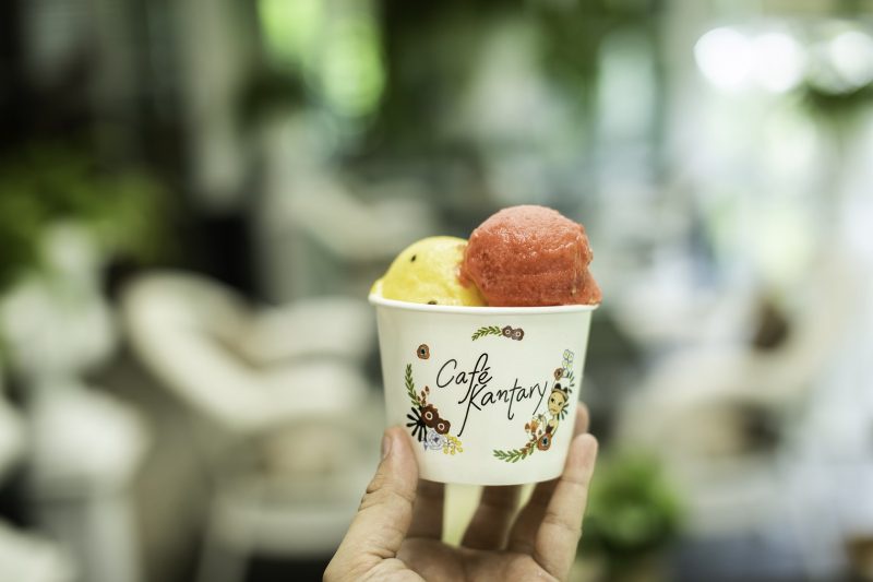 Happy Children's Day Ice Cream Scoops Buy 1 Get 1 Free at Cafe Kantary