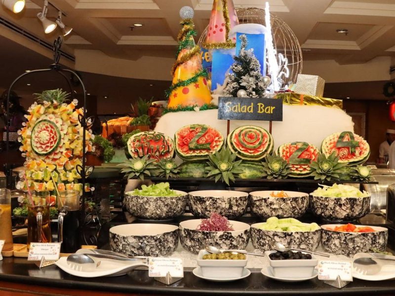 International Dinner Buffet only 1,111 Baht for the First Month