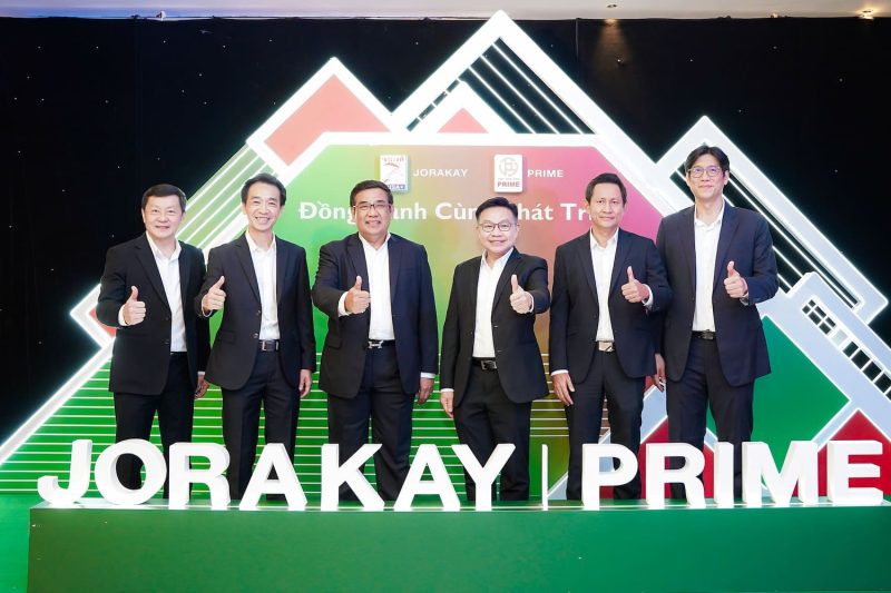 Jorakay Vietnam ผนึก Prime Group ขยายตลาดวัสดุก่อสร้างไปทางเหนือประเทศเวียดนาม