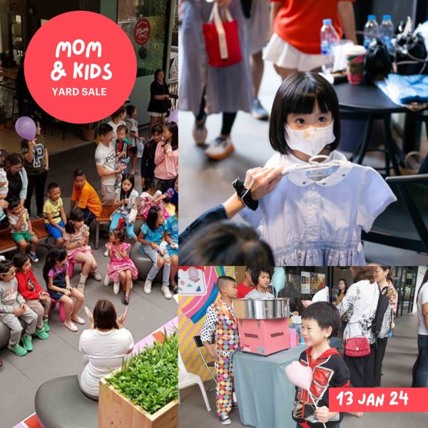 แสนสิริ ชวนคุณหนูๆ และครอบครัว ร่วมงานวันเด็กที่ HABITO Mall งาน 'MOM KIDS YARD SALE' 13ม.ค. นี้