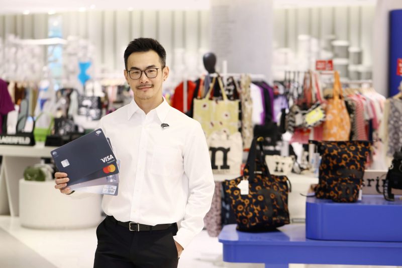 KTC Unveils Exclusive Privileges in Line with the Government's Easy E-Receipt Scheme at Top Department Stores