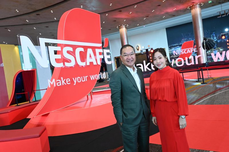 NESCAFE Invests One Billion Baht to Launch 'NESCAFE Make Your World', its Inspiring Biggest Campaign in a