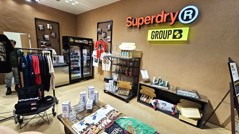 กรุ๊ปบีเบียร์ x Superdry ชวนสัมผัสอีเว้นต์พิเศษของคนรักคราฟต์เบียร์ไทย ที่ Popup Store @Siam Discovery ถึง 31 ม.ค. 67