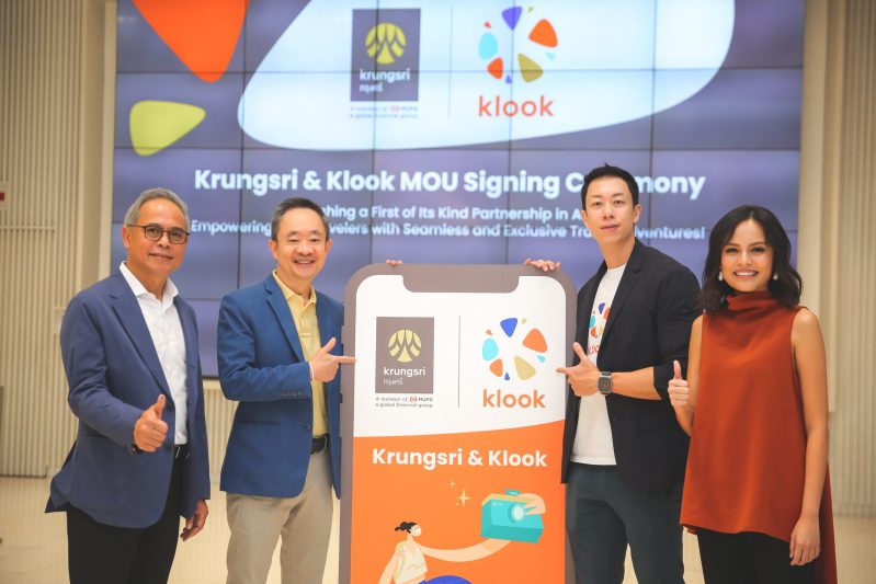 Klook and Krungsri Announce Strategic Multi-Pronged Partnership to Boost Tourism and Empower Thai Travelers with Seamless and Exclusive Travel