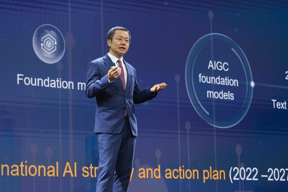 Huawei enable more Cloud and AI Utilization in Thailand, Propelling the Country into the Digital Future as a Regional AI