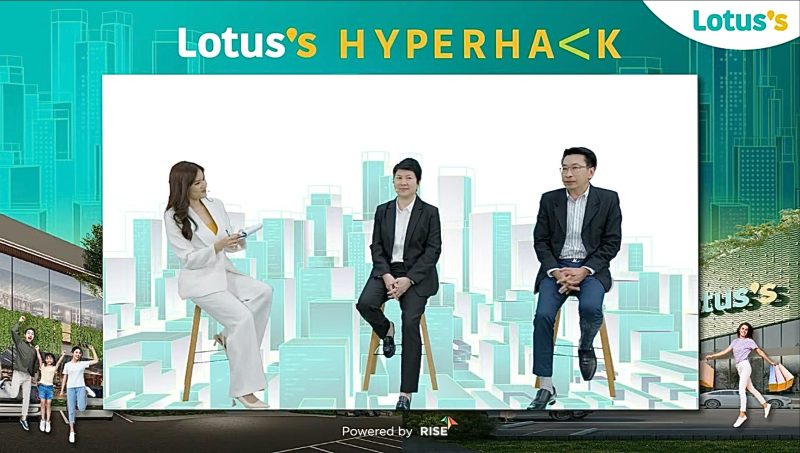 โลตัสเปิดตัวโครงการ Lotus's HYPER HACK งานแฮกกาธอนเพื่อเฟ้นหาไอเดียจากคนรุ่นใหม่ ต่อยอดในสนามจริงของธุรกิจ เดินหน้าสู่การเป็น SMART Community