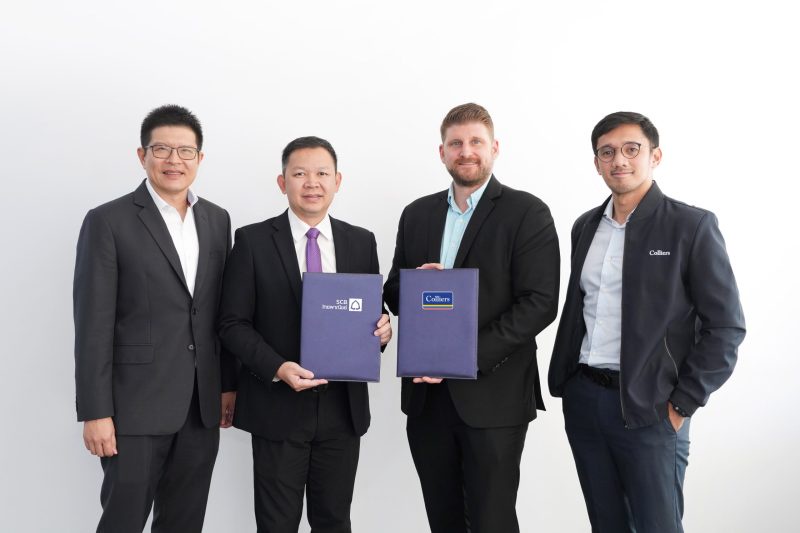 SCB WEALTH partners with Colliers to establish overseas real estate investment advisory services for clients