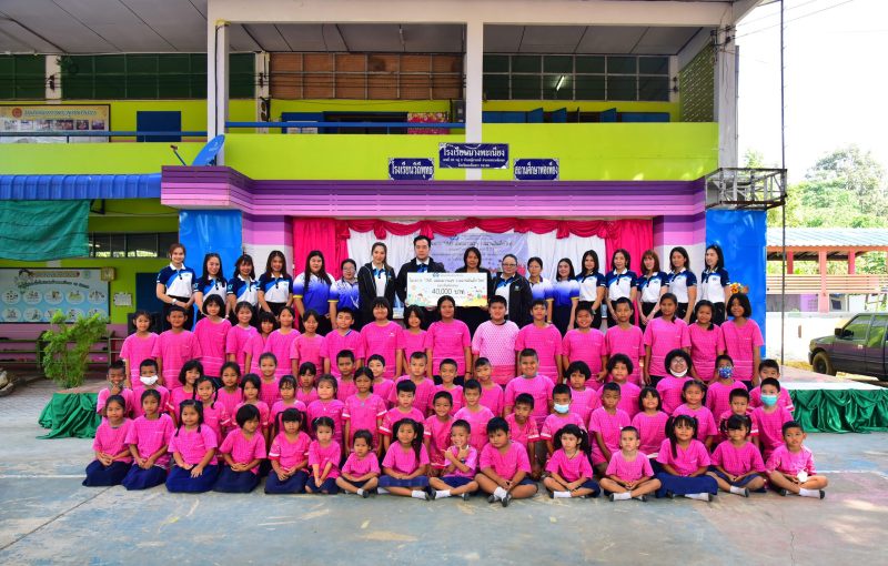 IND สานต่อโครงการ IND ส่งต่อความสุข ร่วมสานฝันเด็กไทย