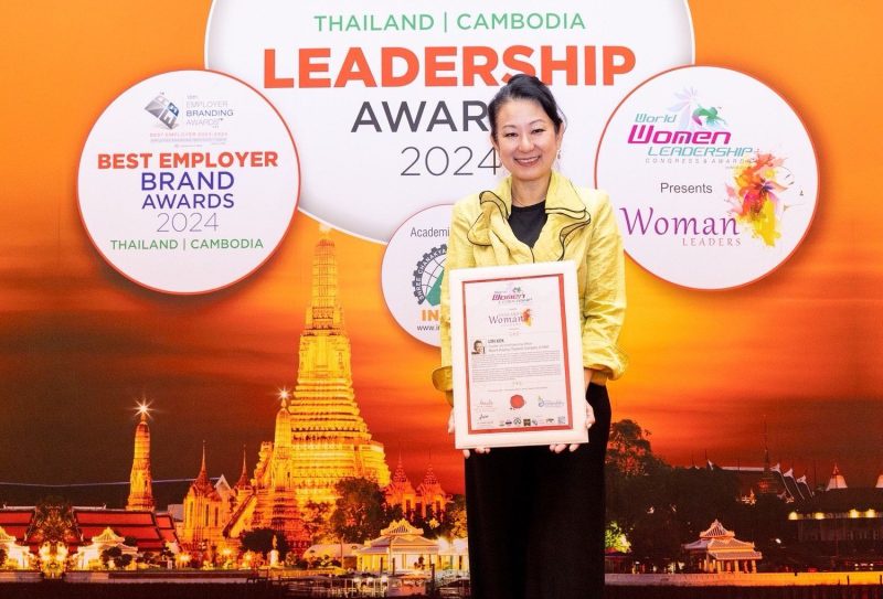 Lyn Kok ผู้ก่อตั้งและ CEO ของ Mula-X คว้ารางวัล Thailand's Woman Leaders