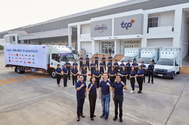 Durbell opens its Wang Noi Distribution Center highlighting its strategic location to expand capacity and support partners, targeting 50% growth in five