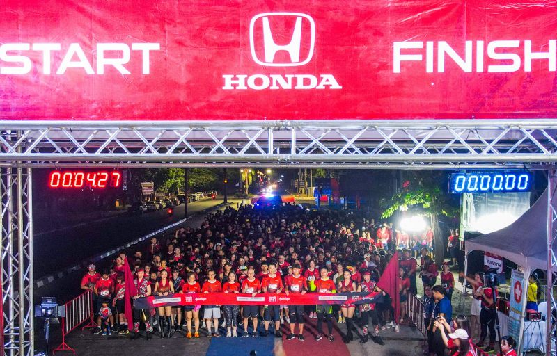 ฮอนด้า สานต่อกิจกรรม Honda Run 2024 ชวนพนักงานฮอนด้าและครอบครัว ผู้จำหน่าย และสื่อมวลชน วิ่งการกุศลบนเส้นทางสายประวัติศาสตร์กรุงเก่าอยุธยา