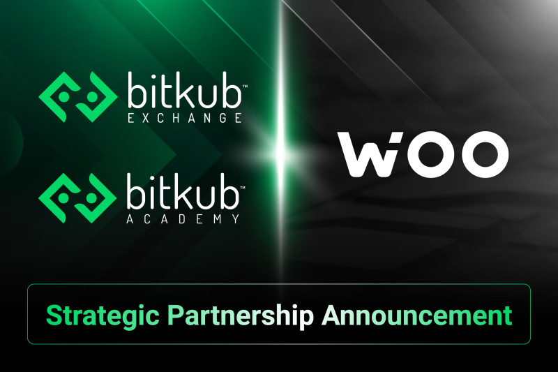 Bitkub Exchange และ Bitkub Academy ประกาศความร่วมมือกับ WOO ผนึกกำลังกระจายความรู้เทคโนโลยีบล็อกเชน และ Web