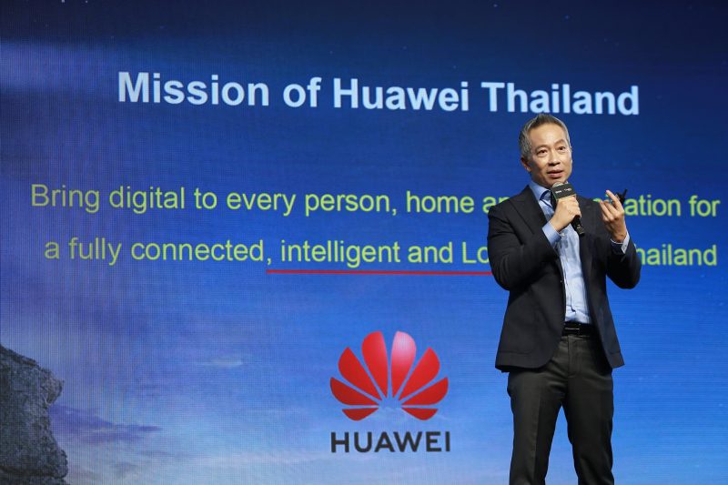 Huawei accelerates Green Technology across all dimensions, propelling Thailand into a sustainable Digital Future, in line with 'global going-green'