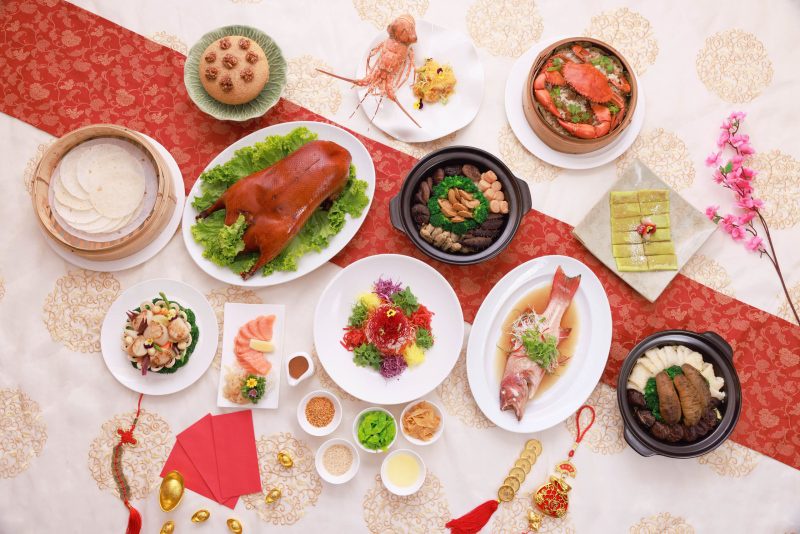 Shang Palace Chinese Restaurant of Shangri-La Bangkok Welcomes the Prosperous Chinese New Year of The