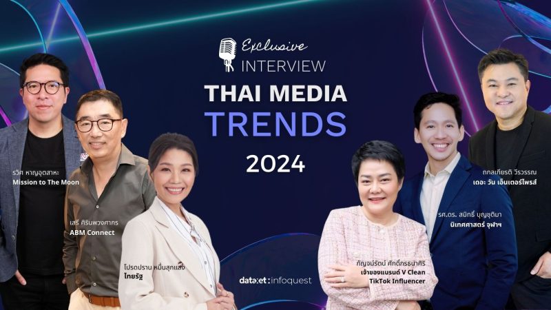 Exploring the Challenges in Thai Media through Insights from Academics, Executives, and Influencers